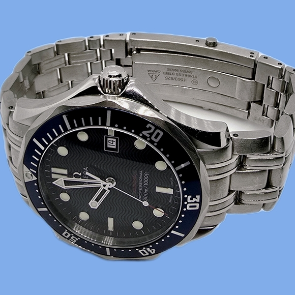 👑 OMEGA 👑 Seamaster Professional (Bond) Watch - Picture 6 of 7